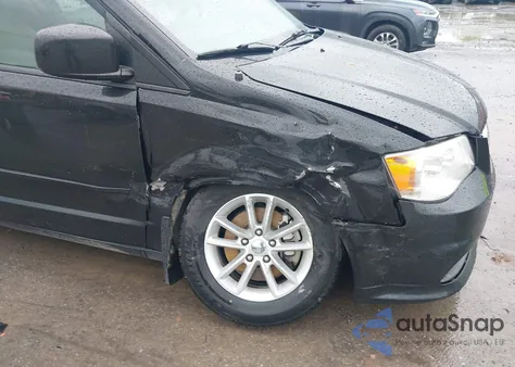 2013 Dodge Grand Caravan Sxt из США, поврежденный, VIN 2C4RDGCG7DR561935